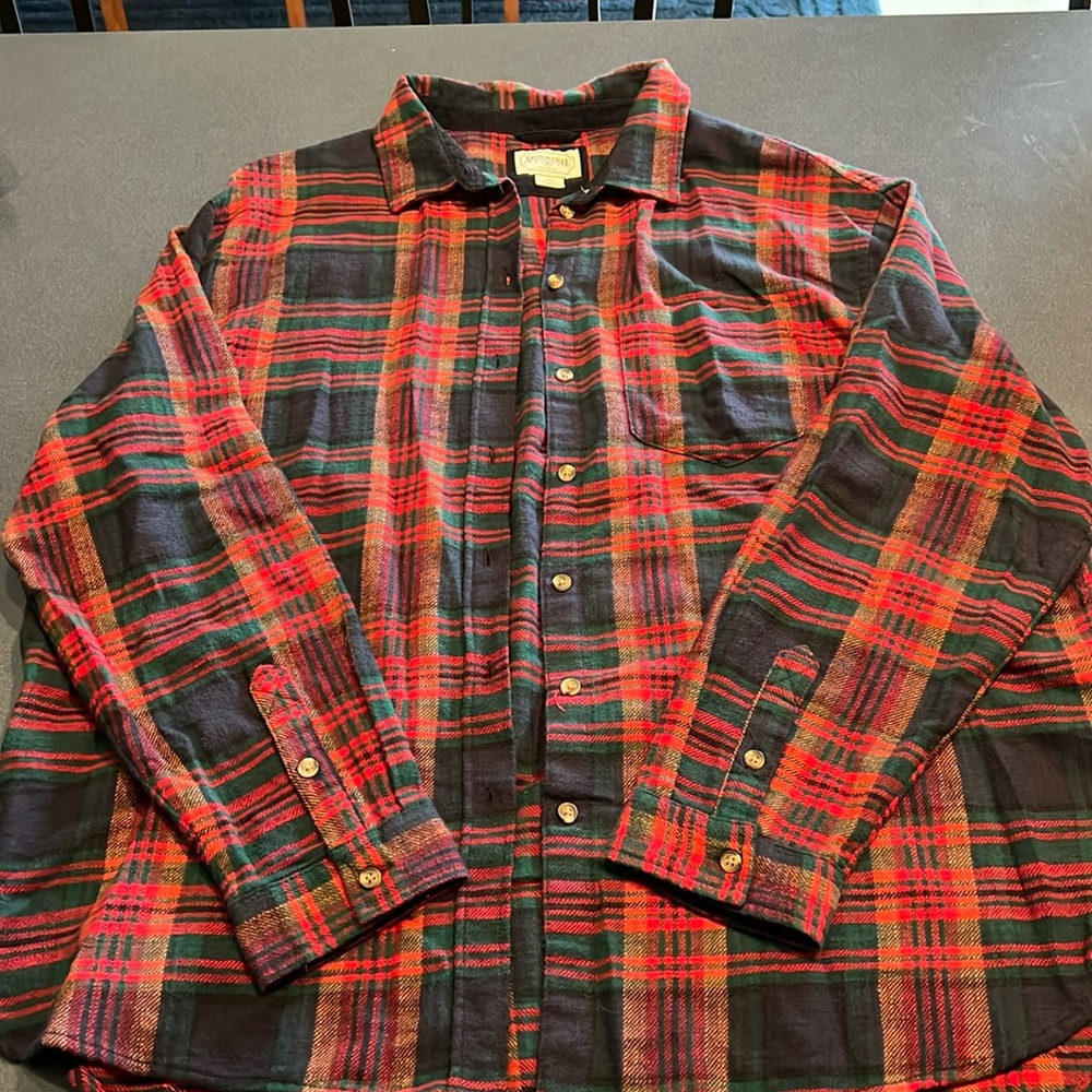 American Eagle Flannel